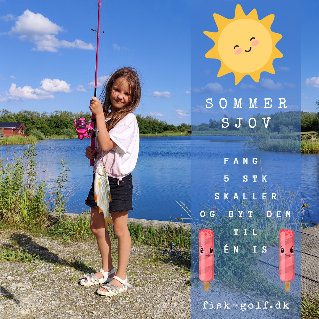 Sommersjov for børnene